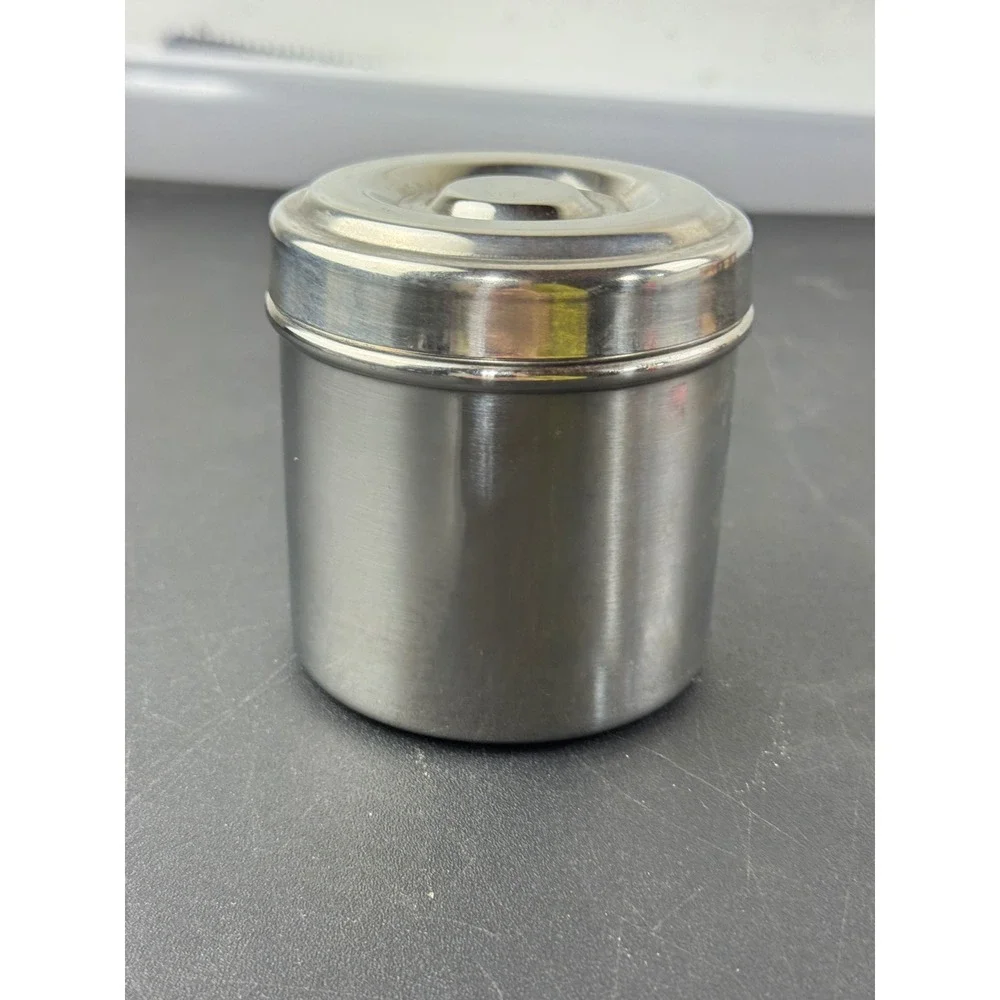 Stainless Steel Medical Container with‎ Lid